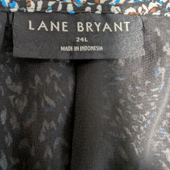 Lane Bryant Tank With Adjustable Straps - Picture 5 of 5